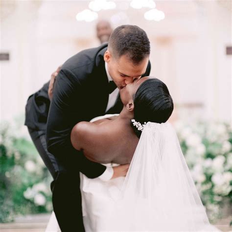 Happy International Kissing Day These Ultra Romantic Wedding Kisses Will Have You Puckering Up