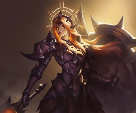 Leona League Of Legends Hd Wallpapers And Backgrounds