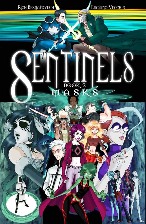 Sentinels Book 2 Masks By Richbernatovech On Deviantart