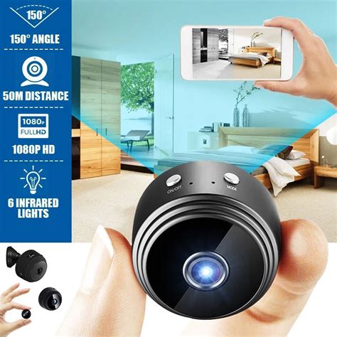 1080p hd mini wireless camera hidden camcorder wifi outdoor hunting home security dvr mini