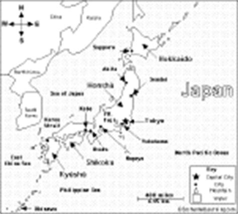Japan bordering countries japan is located in eastern asia. Japan: Map Quiz Worksheet - EnchantedLearning.com
