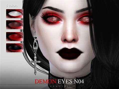 Sims 4 Demon Cc And Mods Horns Tails Eyes And More Fandomspot