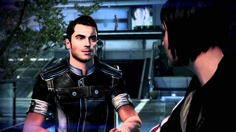 Mass Effect 3 Femshep And Kaidan Romance Youtube