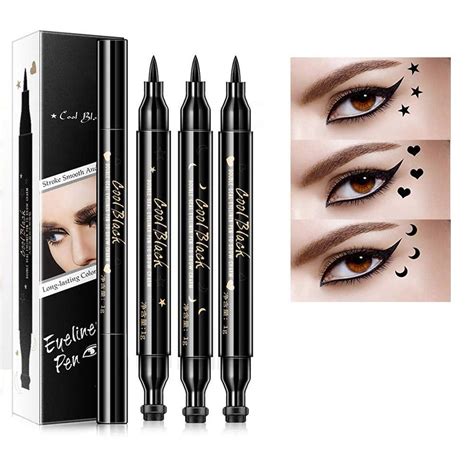 Double Headed Liquid Eyeliner Pen Stamp How To Be An E Girl With
