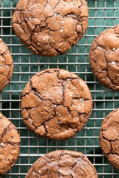 I used pre chopped and they made the batter a bit too thick so my cookie size was a bit too big, more fat/carbs/calories for each one. Healthy FLOURLESS Brownie Cookies Recipe that is sugar free, low carb and secretly low calorie ...