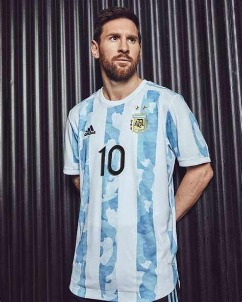 Argentina Messi 10 Home Jersey 2021 Goaljerseys