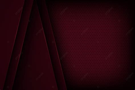 Dark Red Abstract Vector Background With Overlapping Characteristics