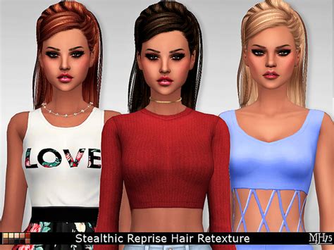 Margeh 75s Stealthic Reprise Hair Retexture Needs Mesh