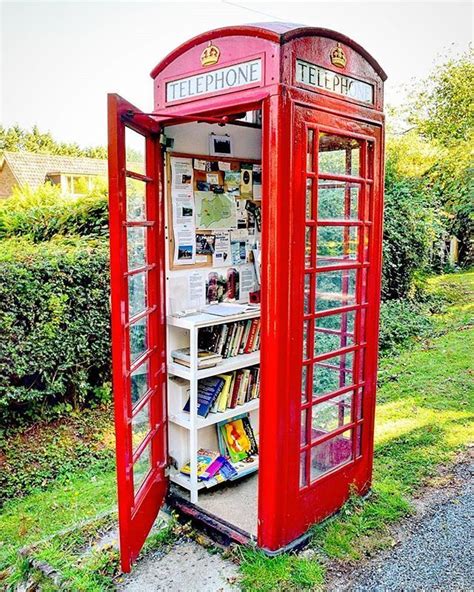 A Reinvention Of A British Icon This Traditional Telephone Box In