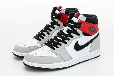 Air jordan 1 retro high og color: Air Jordan 1 High OG Light Smoke Grey - Le Site de la Sneaker