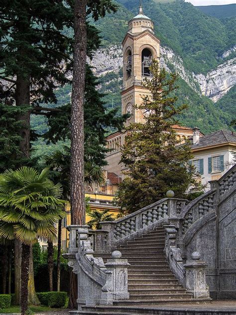 Hier findest du 2 ferienhäuser & ferienwohnungen in san lorenzo (sizilien). Chiesa di San Lorenzo, Tremezzo, Italien - Die Stufen ...