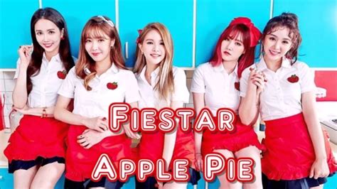 fiestar 피에스타 apple pie male version youtube