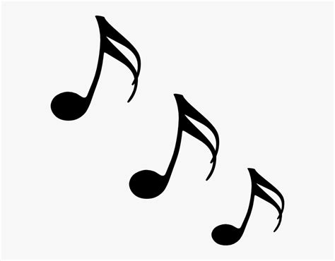 Musical Notes Clipart Music Symbol Single Music Notes Clip Art Hd
