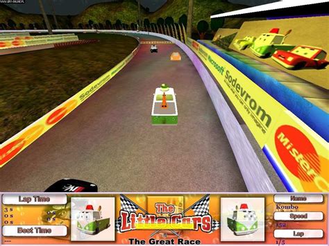The Little Cars In The Great Race Screenshots Gallery Screenshot 2