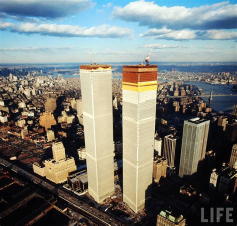 Stunning Photographs Captured The World Trade Center Under