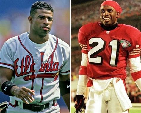 When Deion Sanders Played Major League Baseball (and NFL Football