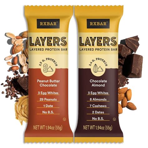 Rxbar Layers Protein Bar Best Health And Fitness Gear For September