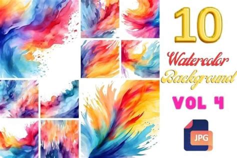 Vibrant Watercolor Fantasy Ranya Graphic By Ranya Art Studio