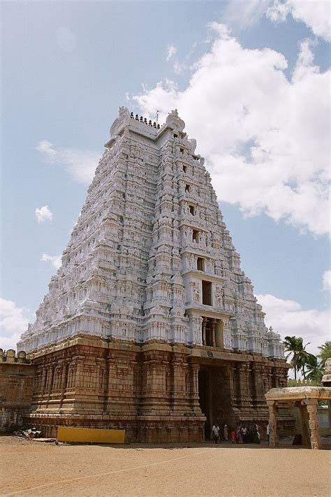 Srirangam Temple Gopuram Tiruchirappalli Wikipedia Tourism India