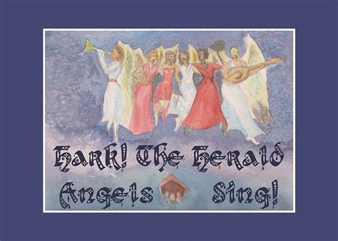 Hark The Herald Angels Sing Wallpaper