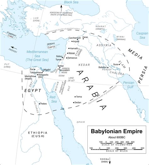 Jeremiah Maps And Locations Bible Tales Online