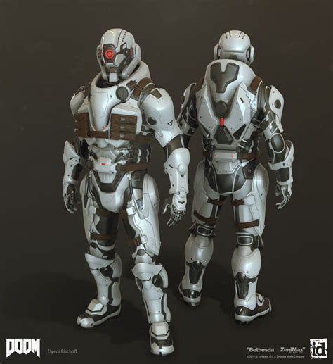 Doom Character Stuff Sci Fi Armor Battle Armor Suit Of Armor
