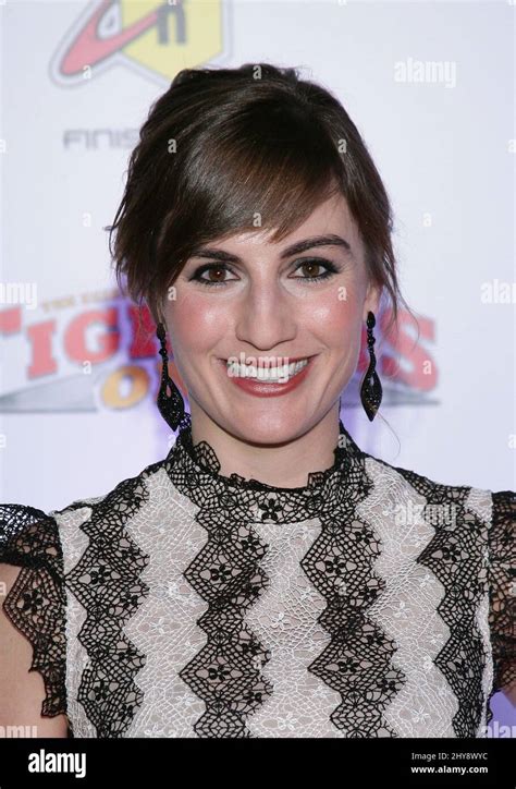 Alison Haislip Attending The 8th Annual Fighters Only World Mixed
