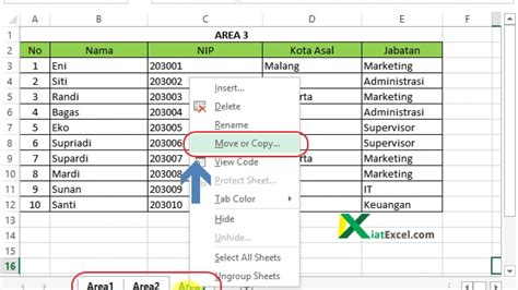 Cara Membuat Worksheet Di Excel Cara Mengubah Nama Lembar Kerja