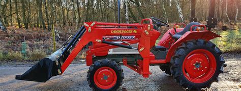 Yanmar Ym2610d 4wd Compact Tractor With Power Loader Youtube 7c4