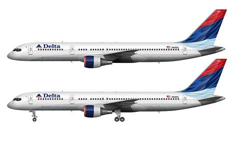 The Beautiful Evolution Of The Delta Air Lines Livery Norebbo