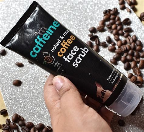 Mcaffeine Arabica Coffee Scrub For Face Review