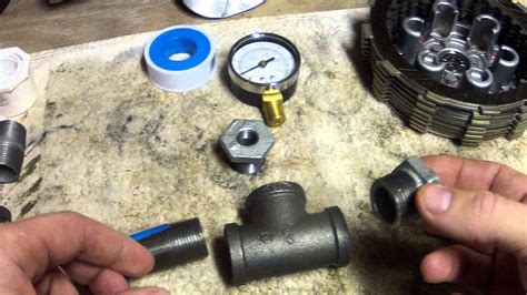 If you have a longer hose on the tester you may have to pull more times to build the volume to push the pressure. How to Build a Leakdown Tester for a Two Stroke! - YouTube