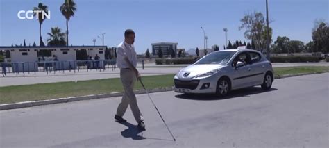 Tunisian Engineering Students Invent Smart Walking Stick To Help