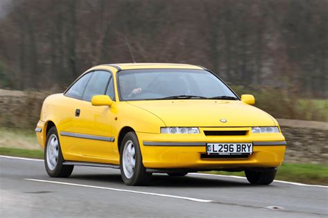 Vauxhall Calibra Buyers Guide What To Pay And What To Look For