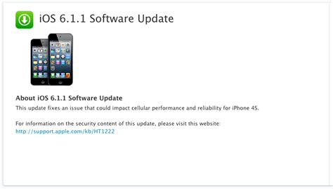 Download Ios 611 Official Release