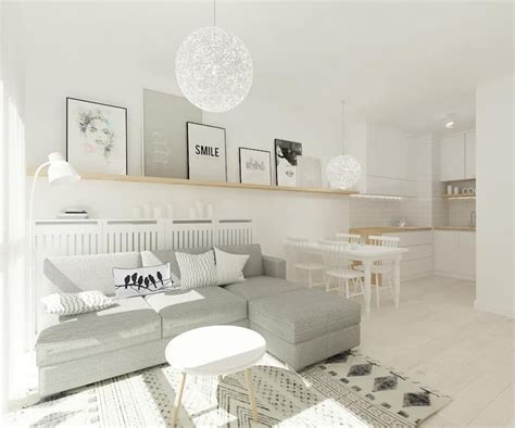 Aprende los mejores consejos de decoración de interiores. Skandynawskie biele i szarości. von 4ma projekt ...