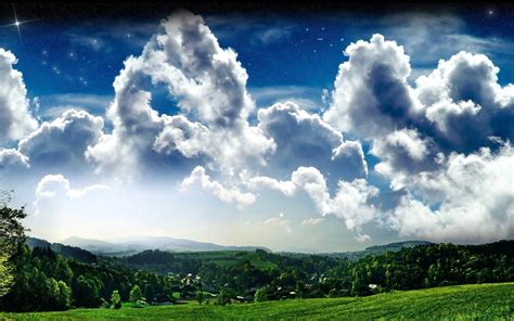 Nature Landscape Sky Hd Wallpapers Backgrounds