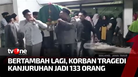 Korban Meninggal Tragedi Kanjuruhan Bertambah Satu Total Jadi