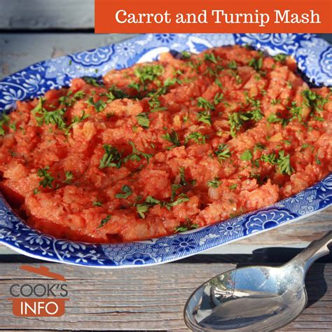 Carrot And Turnip Mash Cooksinfo