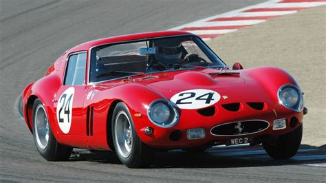 Ferrari 250 Gto Definitive List Cars
