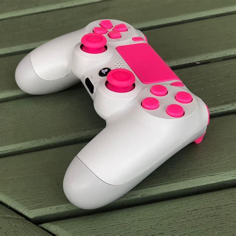 What's the price of a ps4 pro controller? Playstation 4 pro DualShock 4 PS4 custom white controller ...