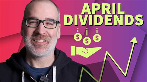 My Monthly Tfsa Dividends April 2022 Wealthsimple Trade Youtube