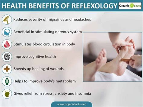An Infographic On Health Benefits Of Reflexology In 2020 Reflexology