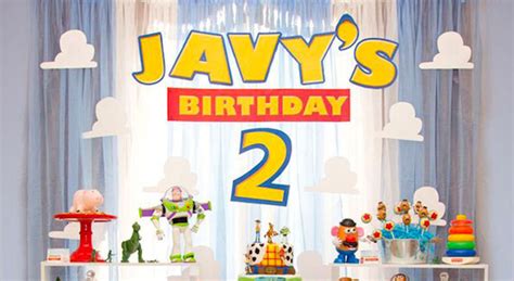 Birthday party by katherine brush uses literary devices such as tone, point of view, diction, and sensory details to achieve her purpose. Kara's Party Ideas Toy Story Themed Birthday Party | Kara ...