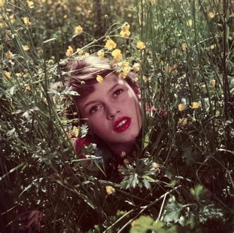 Brigitte Bardot At 18 Rare And Stunning Color Photos Of