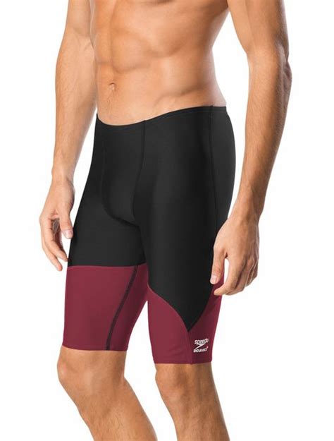 Buy Speedo Mens Swimsuit Jammer Endurance Splice Team Colors Online