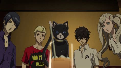 Persona 5 The Animation Episode 10 I Want To See Justice With My Own