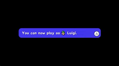 How To Play As Luigi In Super Mario Galaxy Youtube