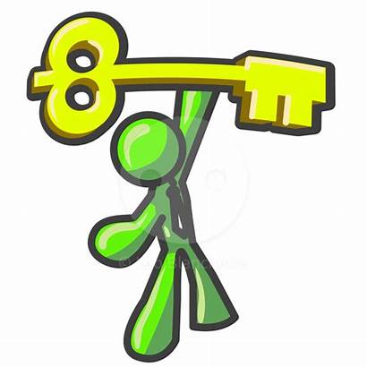 Success Key Clip Clipart Keys Graphic Guy