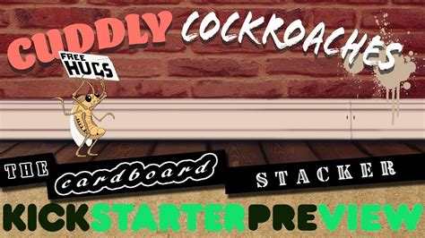 Cuddly Cockroaches Naked King Studios Kickstarter Preview Youtube